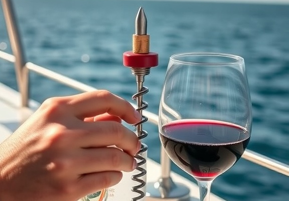 Corkscrew vs. Twist Caps: Best Way to Enjoy Wine at Sea