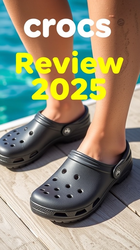 Crocs Unisex Adult Classic Clog Review 2025: Best Quick-Dry, Lightweight Slip-On for Cruises