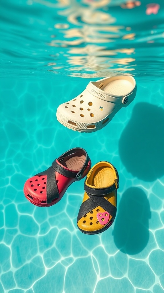 Crocs Unisex Adult Classic Clog vs. Dive Sandals – Which Slip-On Wins for Cruise Water Fun?