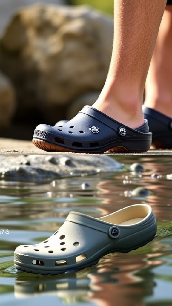Crocs Unisex Adult Classic Clog vs. Native Jefferson – Which Water-Friendly Cruise Shoe Wins?