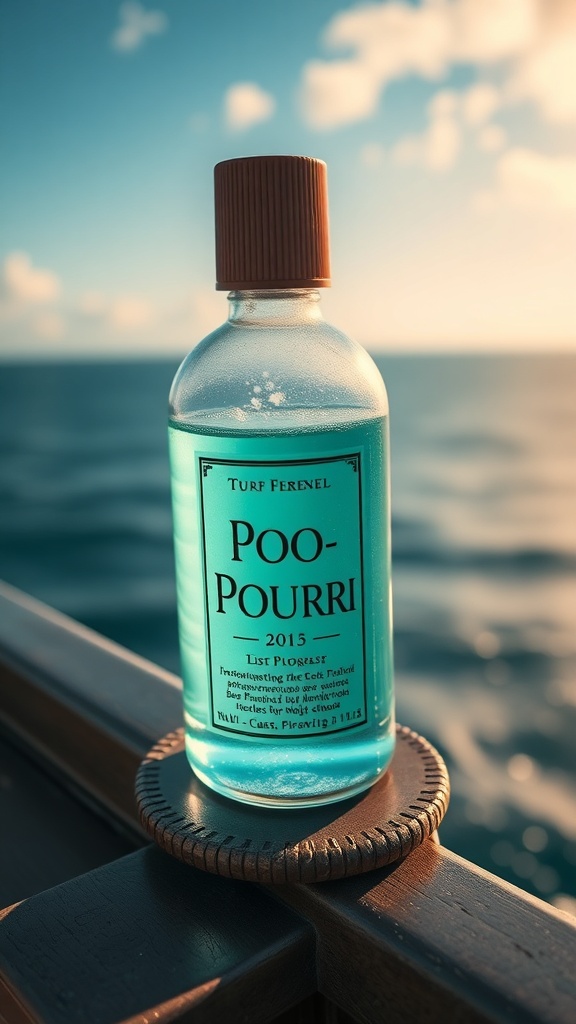 Cruise Trip Hack: Pack Poo-Pourri for Instant Odor Control at Sea