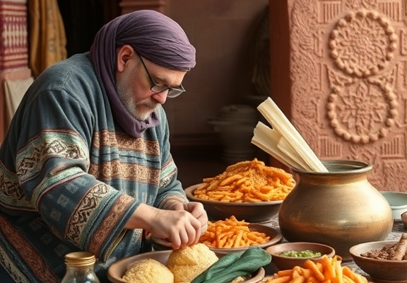 Cultural food experiences in Morocco