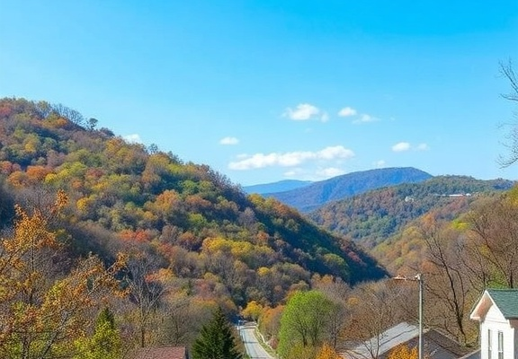 Discover Virginia’s Hidden Gem Town in the Blue Ridge Mountains – Perfect for Scenic Hikes and Waterfalls