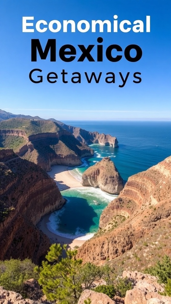 💸 Economical Mexico Getaways: 10 Cheap Trips That Feel Luxurious