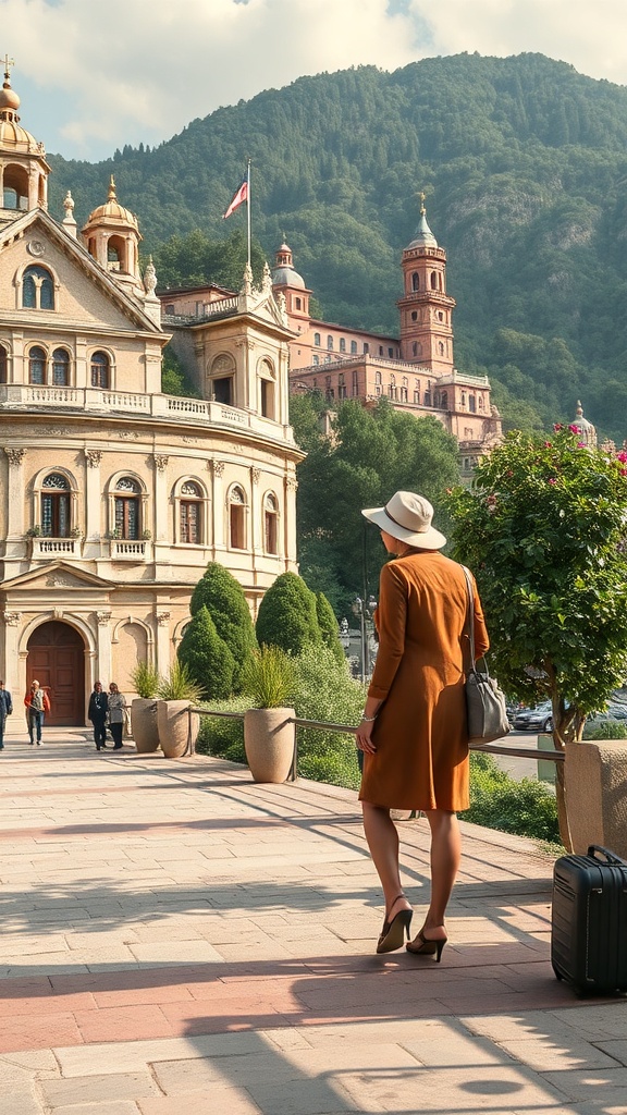 Elegant travel tips for introverts