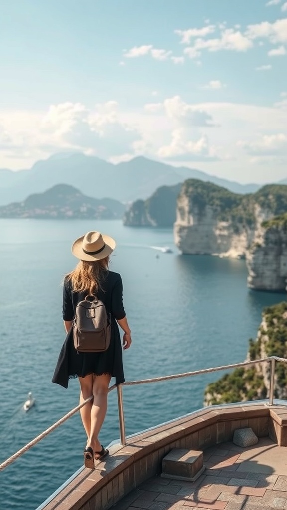 Emotional benefits of slow luxury travel