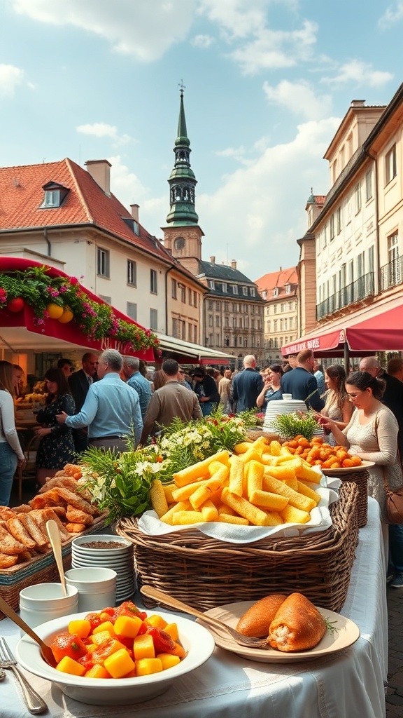 Food festivals worth traveling for in Europe
