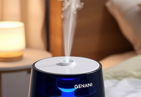 GENIANI Erie Humidifier Review 2025: Beat Dry Stateroom Air with USB Power & Night Light