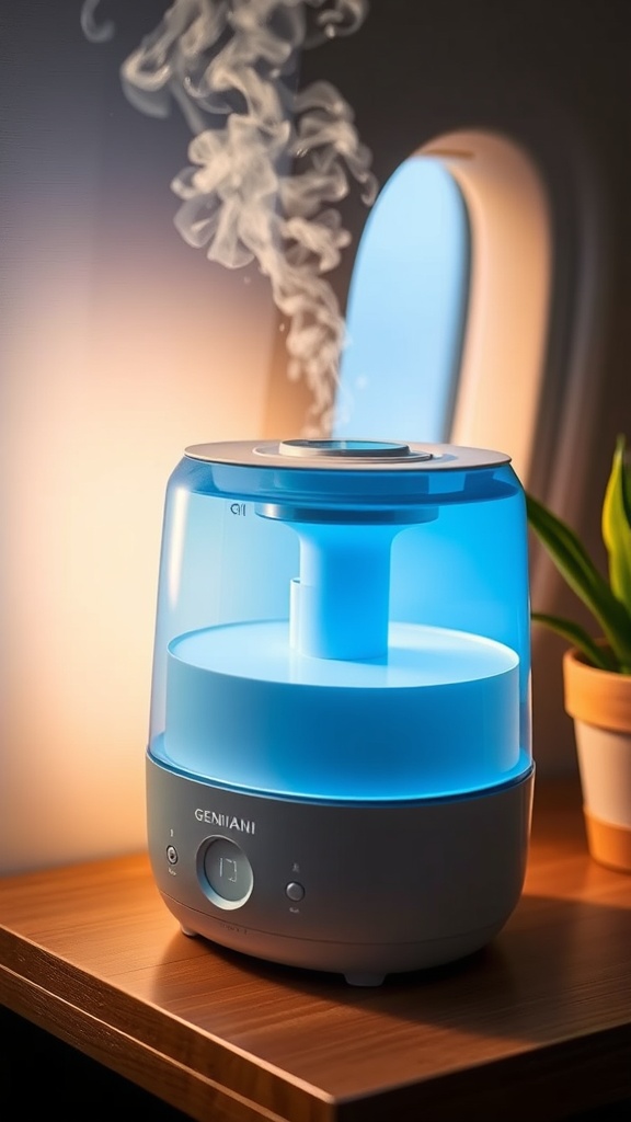 GENIANI Erie Portable Humidifier Review 2025: Cruise Cabin Dryness Solved