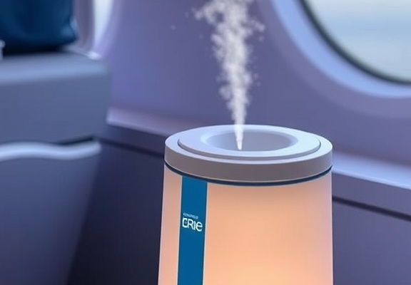 GENIANI Erie Portable Humidifier for Cruise Cabins: 2 Mist Settings & Auto Shut-Off Tested