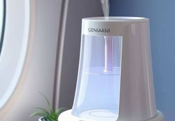 GENIANI Erie Travel Humidifier Review 2025: Soft Skin, Easier Breathing in Dry Cruise Cabins