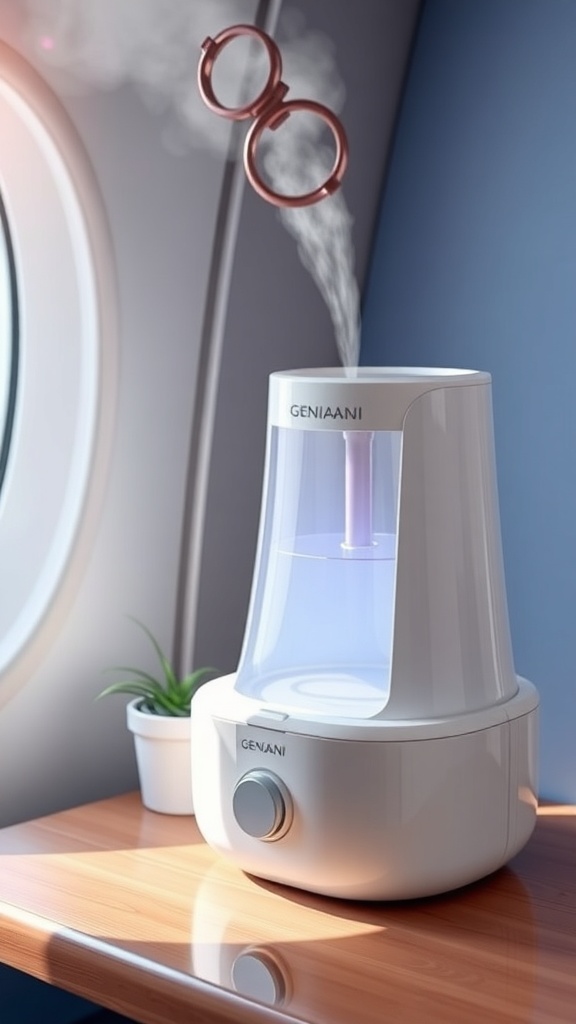GENIANI Erie Travel Humidifier Review 2025: Soft Skin, Easier Breathing in Dry Cruise Cabins