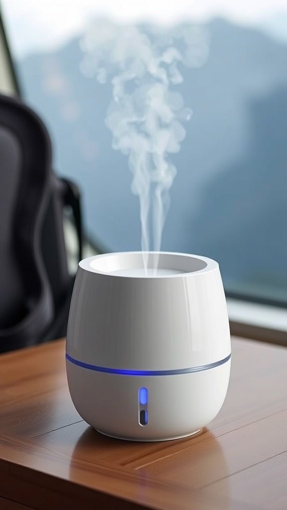 GENIANI Erie Travel Humidifier Review: Lightweight & Leakproof Moisture on Every Voyage
