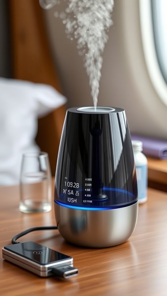 GENIANI Erie USB-Powered Humidifier Review: Quiet, Compact & Effective for Cruise Use