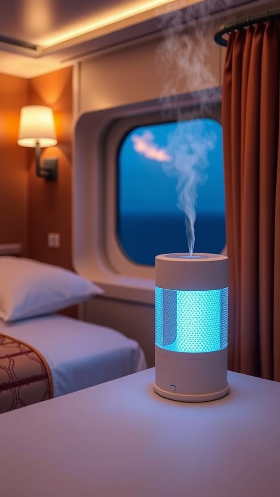 GENIANI Erie vs. Aircare Humidifier – Best Travel Moisture Booster for Cruise Staterooms?
