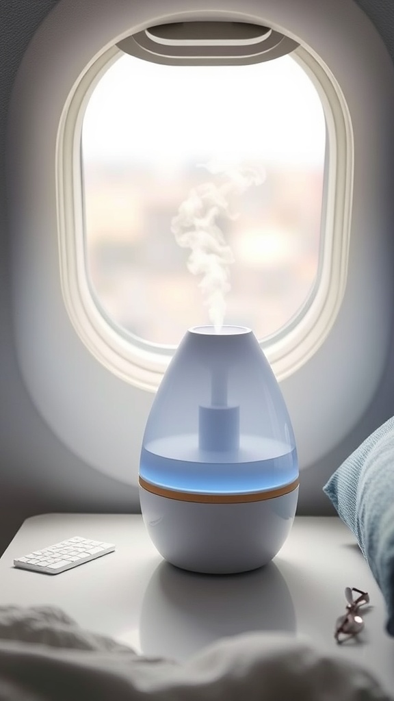 GENIANI Erie vs. Diffuser Humidifiers – Which Portable Device Keeps Your Cabin Air Ideal?