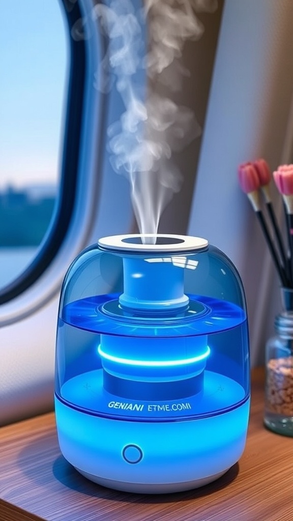 GENIANI Erie vs. Mpow Travel Humidifier – Which USB-Powered Cabin Moisture Solution Is Best?