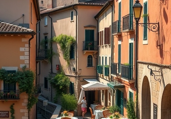 Gourmet travel itinerary for Italy