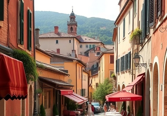 Gourmet travel itinerary for Italy