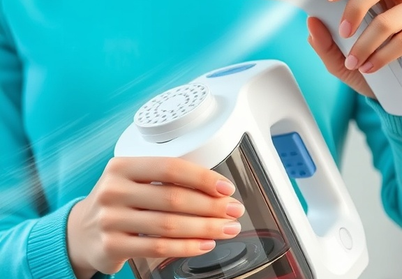 HiLIFE Steamer for Clothes, Portable Handheld Design, 240ml Big Capacity, 700W