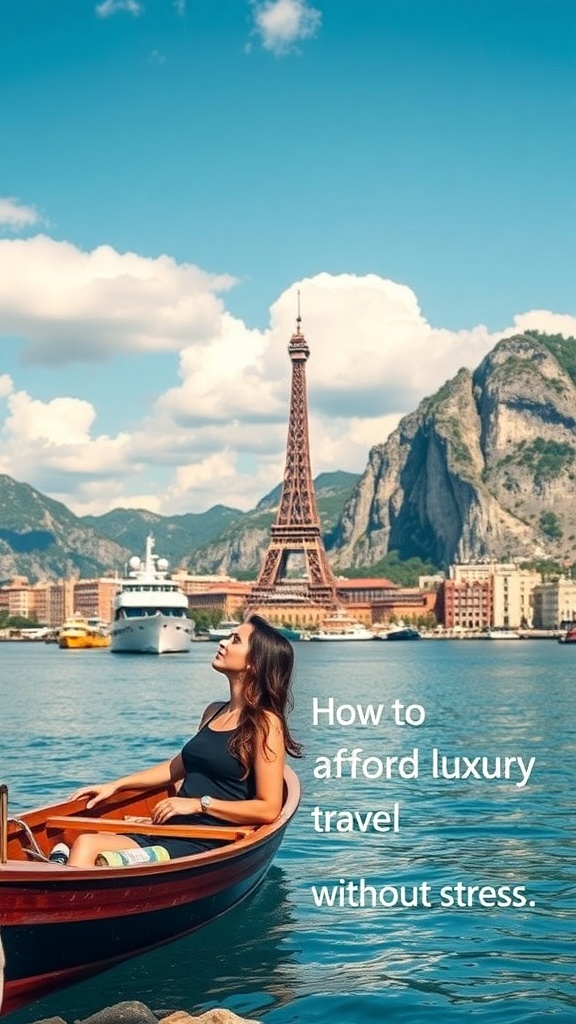 How to afford luxury travel without stress