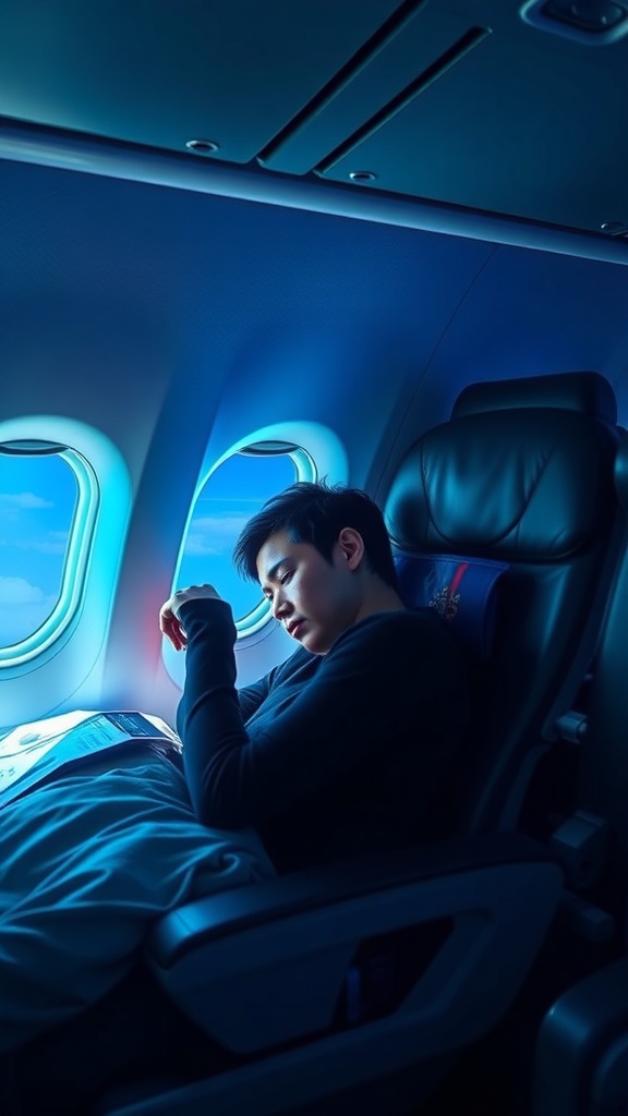 Hypnosleep Sleep Aid: Airplane Sleep Hacks for Expert-Backed Restful Flights