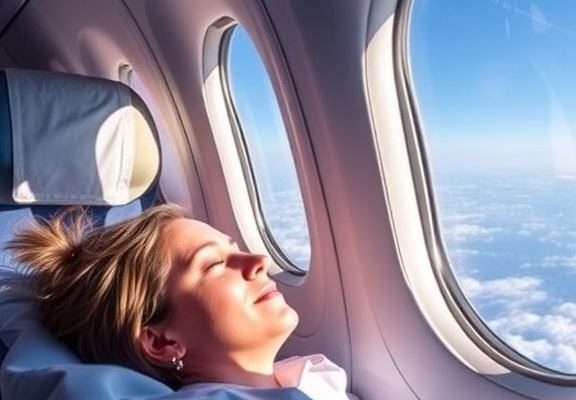 Hypnosleep Sleep Aid: In-Flight Slumber Made Easy – How to Sleep on Planes Effortlessly