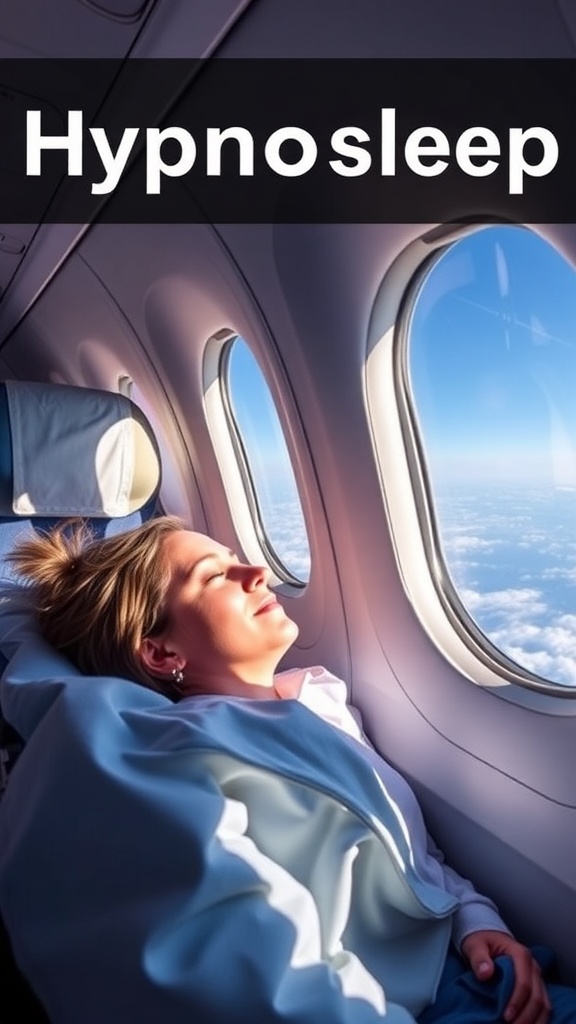 Hypnosleep Sleep Aid: In-Flight Slumber Made Easy – How to Sleep on Planes Effortlessly