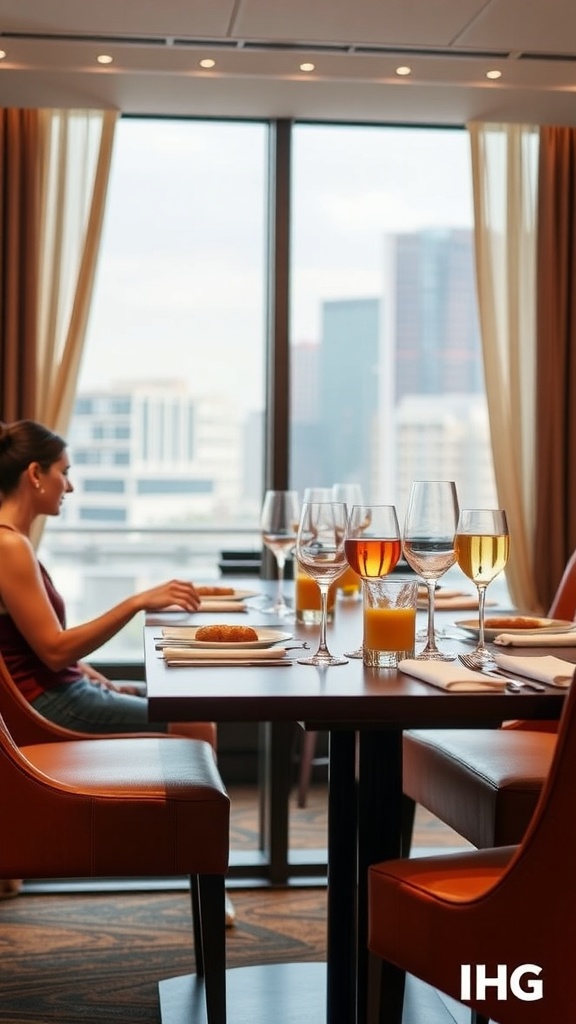 IHG One Rewards Dining Perks: Free Breakfast & Cocktail Vouchers