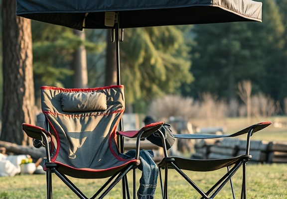 👉 Keep foldable chairs with canopy and Coleman portable camping chairs on hand