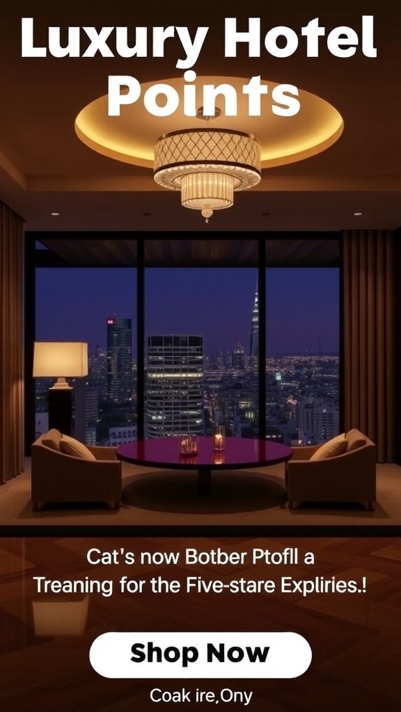 Luxury Hotel Points Hacks: Earn & Redeem for Five-Star Experiences
