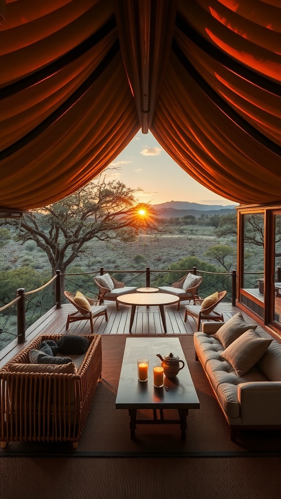 Luxury safari lodges in South Africa
