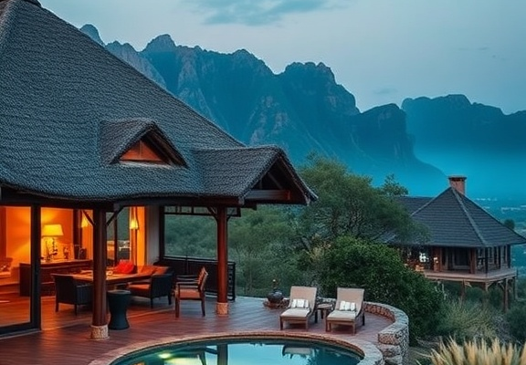 Luxury safari lodges in South Africa