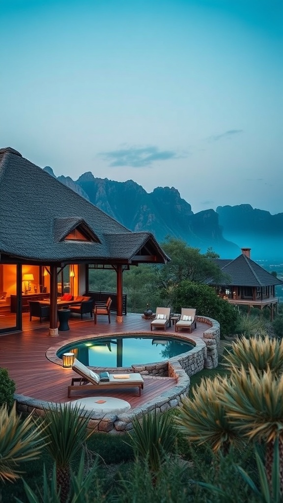 Luxury safari lodges in South Africa