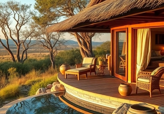 Luxury safari lodges in South Africa