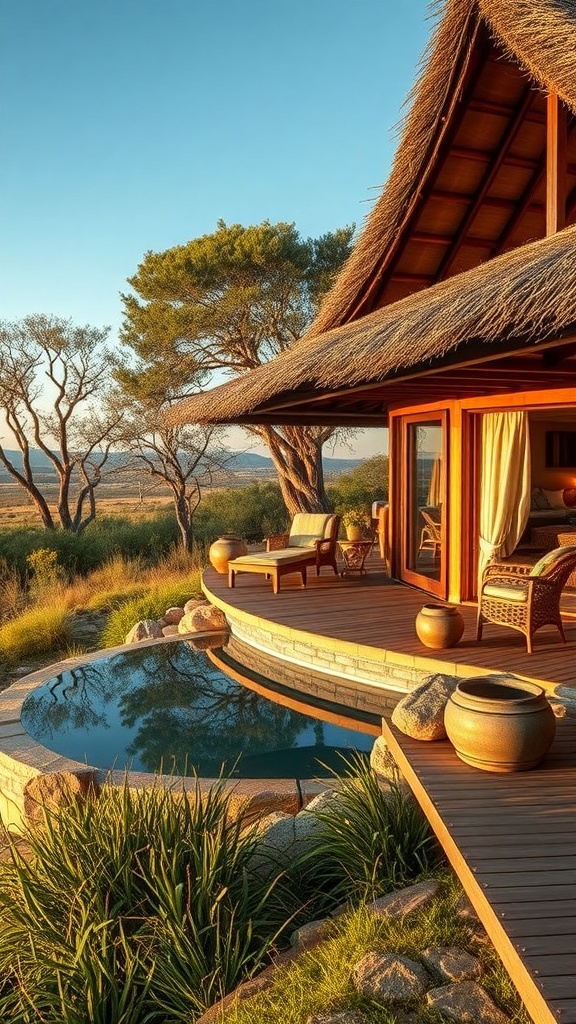 Luxury safari lodges in South Africa