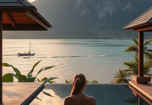 Luxury wellness retreats in Bali