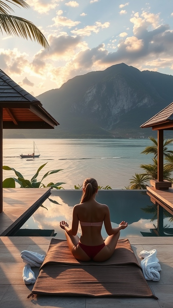 Luxury wellness retreats in Bali