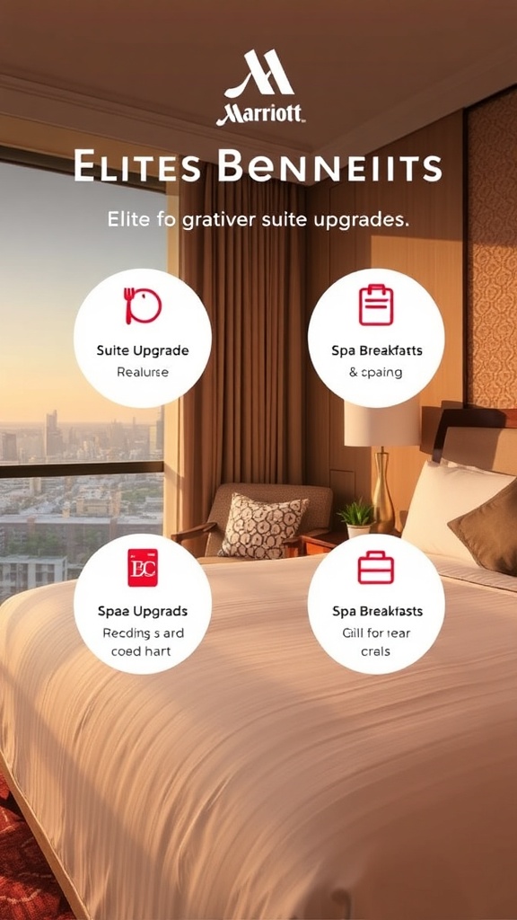 Marriott Bonvoy Elite Benefits: Suite Upgrades, Breakfast & Spa Credits