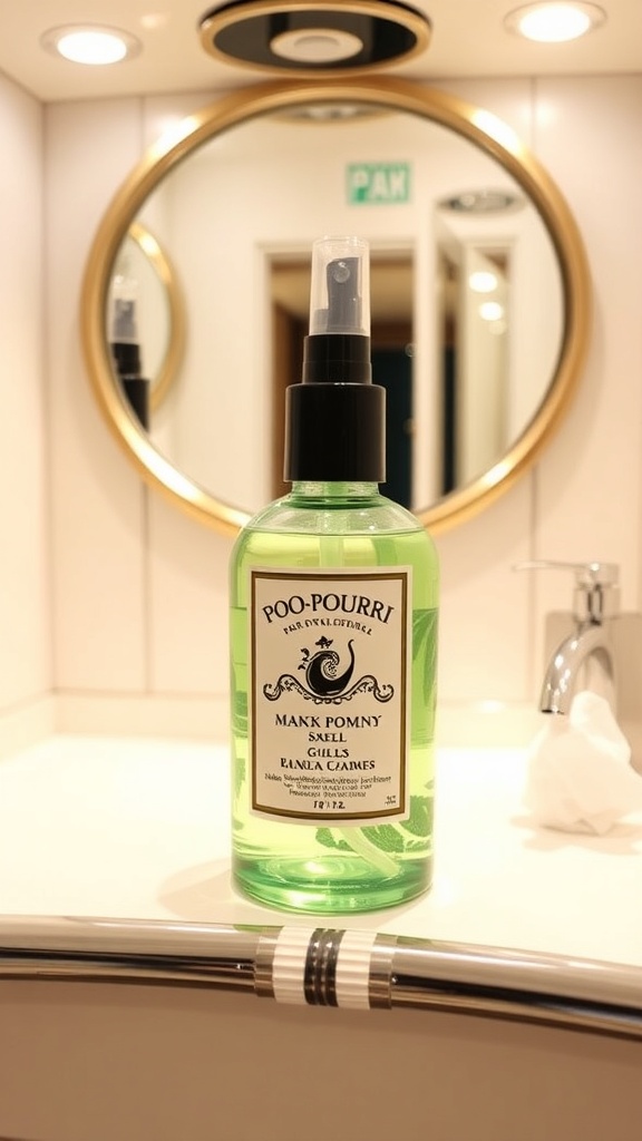 No More Stateroom Smells: How Poo-Pourri Keeps Your Cruise Cabin Fresh