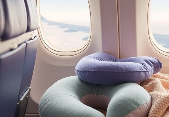 Noise-Blocking Earbuds & Plush Travel Pillows & Blankets: Fly Rested with These Essentials