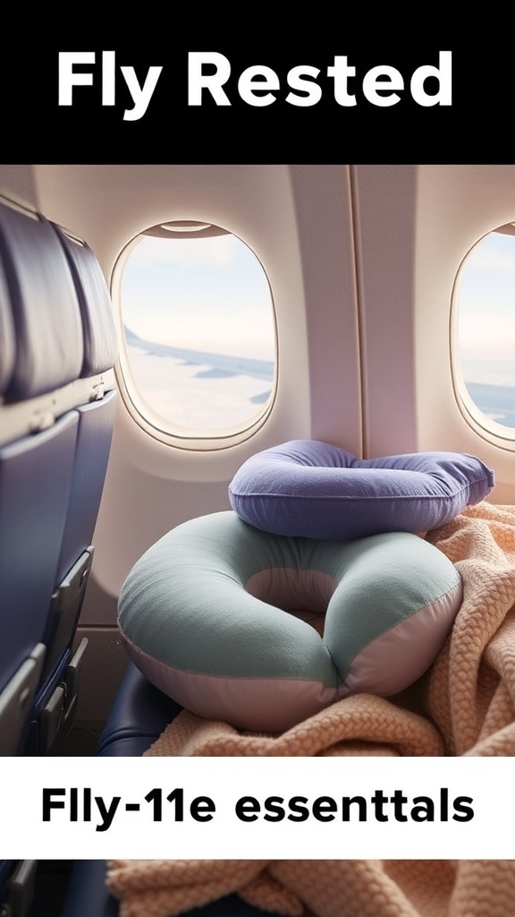 Noise-Blocking Earbuds & Plush Travel Pillows & Blankets: Fly Rested with These Essentials