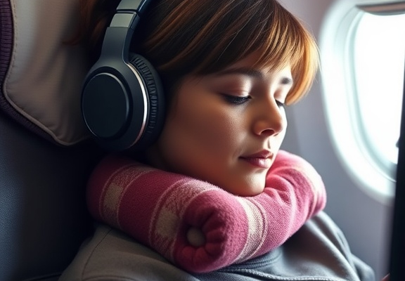 Noise-Blocking Headphones & Travel Pillows & Blankets: The Ultimate In-Flight Sleep Guide