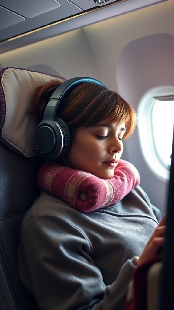 Noise-Blocking Headphones & Travel Pillows & Blankets: The Ultimate In-Flight Sleep Guide