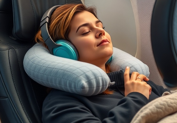 Noise-Blocking Tech & Best Travel Pillows & Blankets: Expert Hacks for Restful Flights