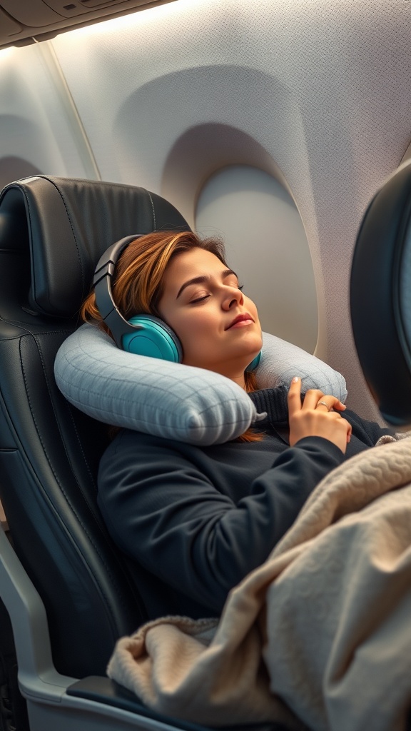 Noise-Blocking Tech & Best Travel Pillows & Blankets: Expert Hacks for Restful Flights