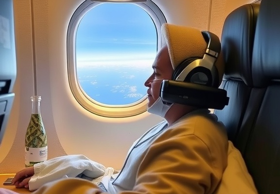 Noise-Blocking Tech + Cozy Travel Pillows & Blankets: 10 Hacks to Catch Zzz’s at 30,000 Feet