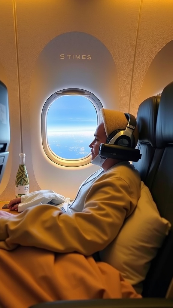 Noise-Blocking Tech + Cozy Travel Pillows & Blankets: 10 Hacks to Catch Zzz’s at 30,000 Feet