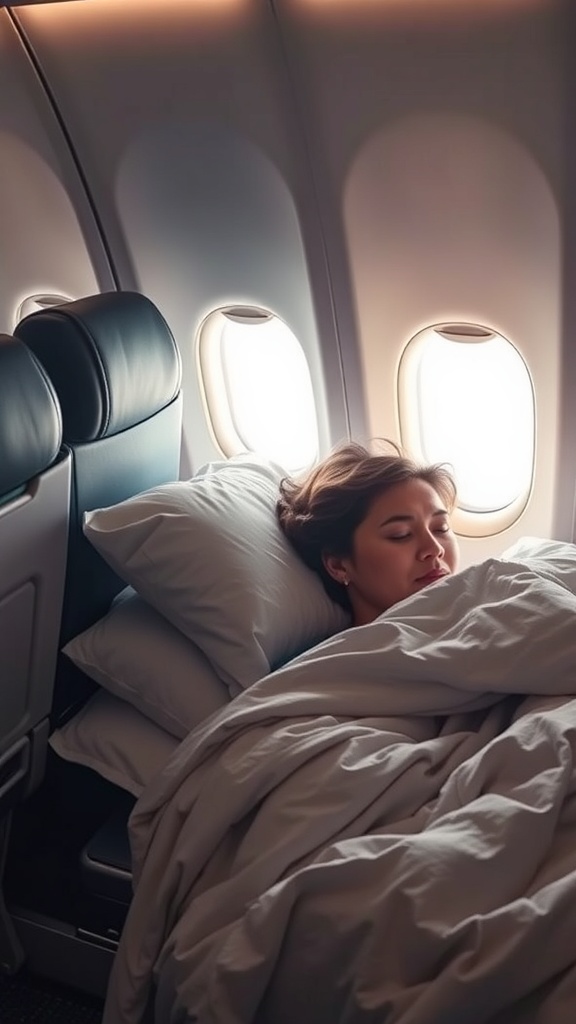 Noise-Blocking Tech, Pillows & Blankets: Expert-Backed Gear for Better Plane Sleep