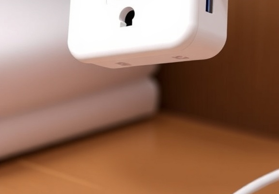 One Beat USB C Travel Power Strip Review: 5-in-1 Flat Plug & 3 USB Ports for Cruise Cabins